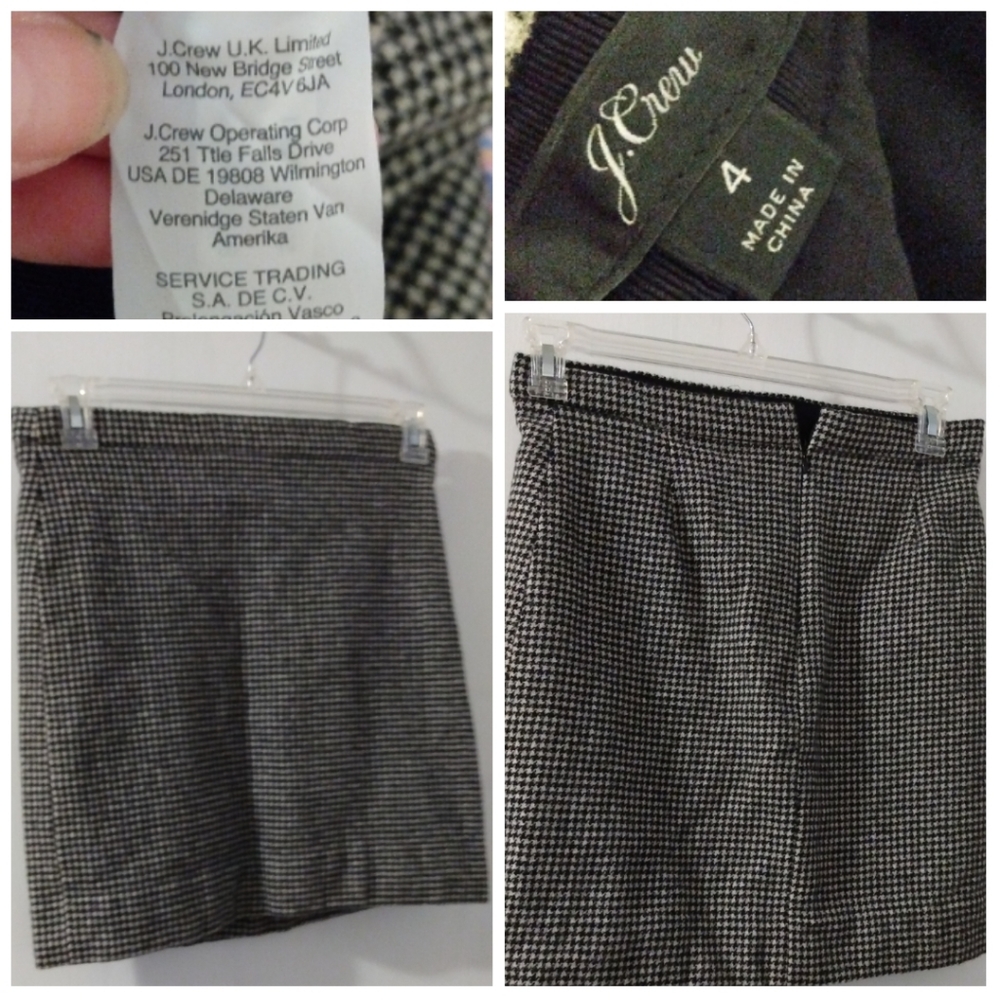 JCrew skirt